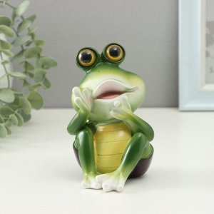 Фигурка полистоун TAKE IT EASY «Лягушонок», 7x9.5x11.5 см