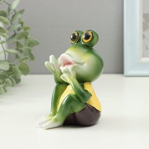 Фигурка полистоун TAKE IT EASY «Лягушонок», 7x9.5x11.5 см
