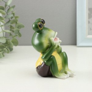 Фигурка полистоун TAKE IT EASY «Лягушонок», 7x9.5x11.5 см