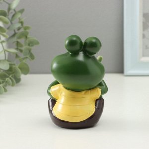 Фигурка полистоун TAKE IT EASY «Лягушонок», 7x9.5x11.5 см