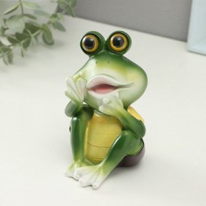 Фигурка полистоун TAKE IT EASY «Лягушонок», 7x9.5x11.5 см