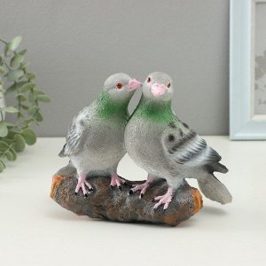 Фигурка полистоун TAKE IT EASY «Влюбленные голуби», 7x18.5x15 см