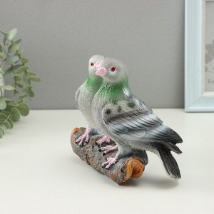 Фигурка полистоун TAKE IT EASY «Влюбленные голуби», 7x18.5x15 см