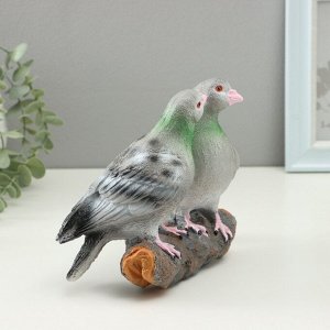 Фигурка полистоун TAKE IT EASY «Влюбленные голуби», 7x18.5x15 см