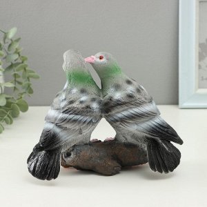 Фигурка полистоун TAKE IT EASY «Влюбленные голуби», 7x18.5x15 см