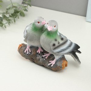 Фигурка полистоун TAKE IT EASY «Влюбленные голуби», 7x18.5x15 см