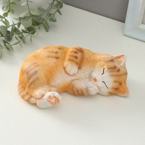 Фигурка полистоун TAKE IT EASY «Котик лежебока», 17x11x6 см