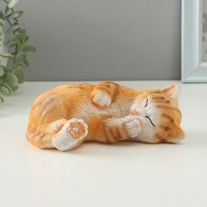 Фигурка полистоун TAKE IT EASY «Котик лежебока», 17x11x6 см