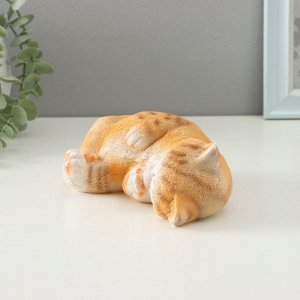 Фигурка полистоун TAKE IT EASY «Котик лежебока», 17x11x6 см