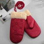 Женские варежки