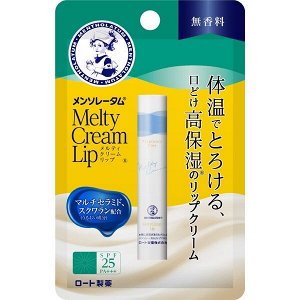 Mentholatum Melty Cream Lip - бальзам для губ с разными ароматами
