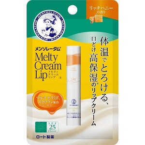 Mentholatum Melty Cream Lip - бальзам для губ с разными ароматами