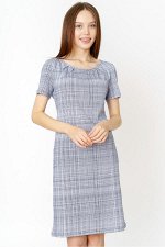 #74658 Платье (Binita) бело-черное