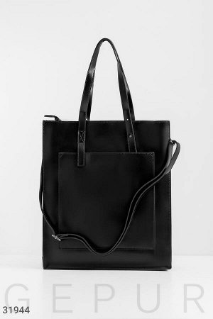 Черная сумка Gepur