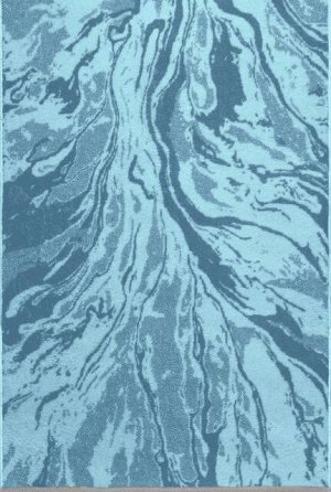 Полотенце махровое Agata di colore (голубой) 50х90