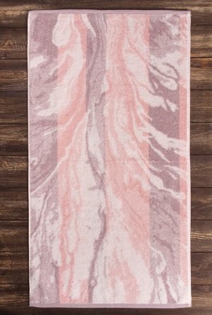 Полотенце махровое Agata di colore (розовый) 50х90
