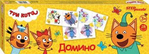 80122 Домино Три кота (АО СТС)