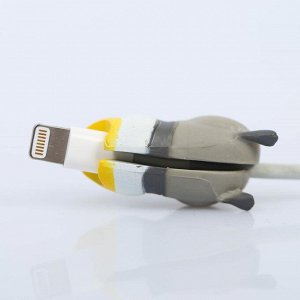 Протектор для провода «Пингвин», 4 х 2 см