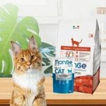 Monge корма сухие и влажные для кошек