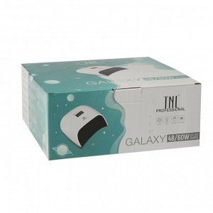 Лампа для гель-лака TNL Galaxy, UV/LED, 60 Вт, таймер 10/30/60 сек, белая