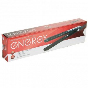 Выпрямитель ENERGY EN-854, 40 Вт, алюминиевое покрытие, 22х100 мм, до 220°С, черный