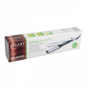 Инфракрасный выпрямитель Galaxy GL 4508, 60 Вт, керамическое покрытие, 35х90 мм, 200°С, белый 270060