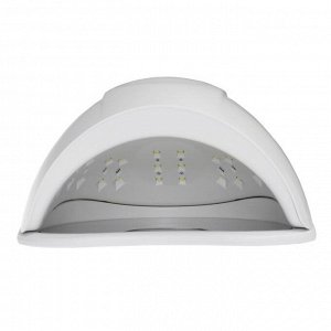 Лампа для гель-лака TNL, UV/LED, 90 Вт, таймер 10/30/60/99 сек, цвет белый жемчуг