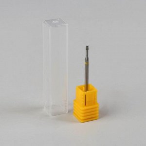 Фреза безопасная для маникюра «Oney clean», мелкая нарезка, 1,2 ? 3 мм