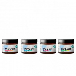 Favet Функциональное лакомство MultivitaminDog Soft Chews для кожи и шерсти для собак, 120г