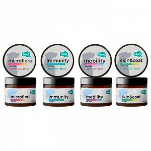 Favet Функциональное лакомство MultivitaminDog Soft Chews для кожи и шерсти для собак, 120г