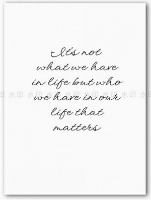 Постер Its not 15*20