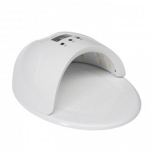 Лампа для гель-лака TNL, UV/LED, 50 Вт, 30 диодов,таймер 30/60/99 сек, белая