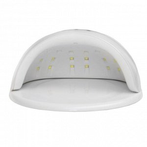 Лампа для гель-лака TNL, UV/LED, 50 Вт, 30 диодов,таймер 30/60/99 сек, белая