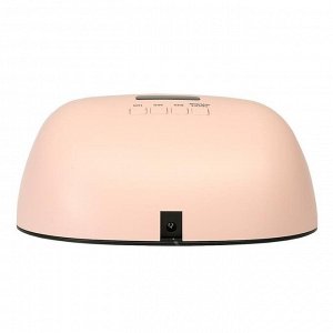 Лампа для гель-лака TNL Galaxy, UV/LED, 60 Вт, 33 диода, таймер 10/30/60 сек, розовая