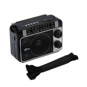 Радиоприёмник Ritmix RPR-171, FM, MP3, USB, AUX