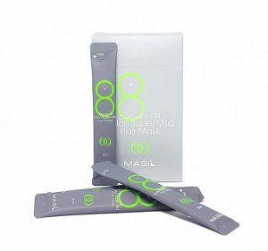 Маска восстанавливающая для ослабленных волос Masil 8 Seconds Salon Super Mild Hair Mask, 8мл*20шт