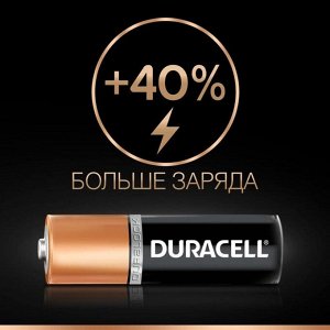 Батарейка алкалиновая Duracell Basic, AA, LR6-12BL, 1.5В, блистер, 12 шт.