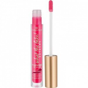 Блеск для губ essence с эффектом увеличения объема what the fake! Extreme pluping lip filler
