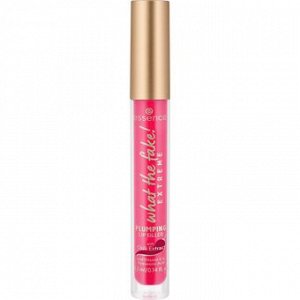Блеск для губ essence с эффектом увеличения объема what the fake! Extreme pluping lip filler