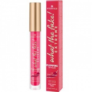 Блеск для губ essence с эффектом увеличения объема what the fake! Extreme pluping lip filler