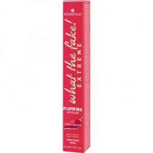 Блеск для губ essence с эффектом увеличения объема what the fake! Extreme pluping lip filler