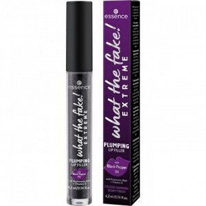 Блеск д/губ essence с эффектом увеличения объема what the fake! Extreme Plumping lip filler 03
