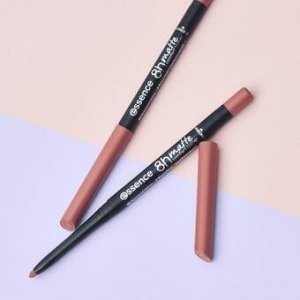 Карандаш для губ essence 8h matte comfort lipliner 04