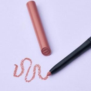 Карандаш для губ essence 8h matte comfort lipliner 04