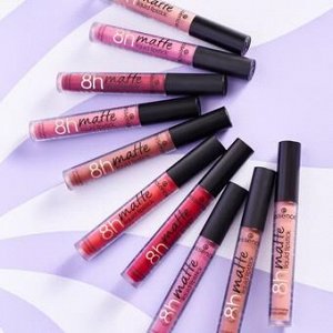 Помада для губ essence 8h matte liquid lipstick 05