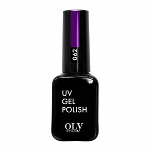 Гель-лак для ногтей Oly Style тон 062 ультрафиолетовый,10 мл