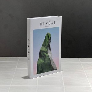 Книга-муляж Cereal зеленая