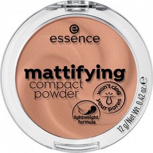 Пудра компактная essence Mattiifying compact powder мягкий беж т.02