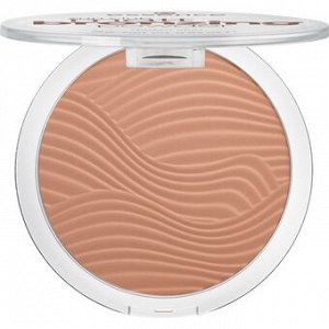 Пудра матовая essence бронзирующая Sun Club matt bronzing powder 02