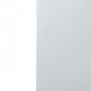 Зеркало-шкаф Вега 4001 белое, 40 х 13,6 х 70 см, с полочкой